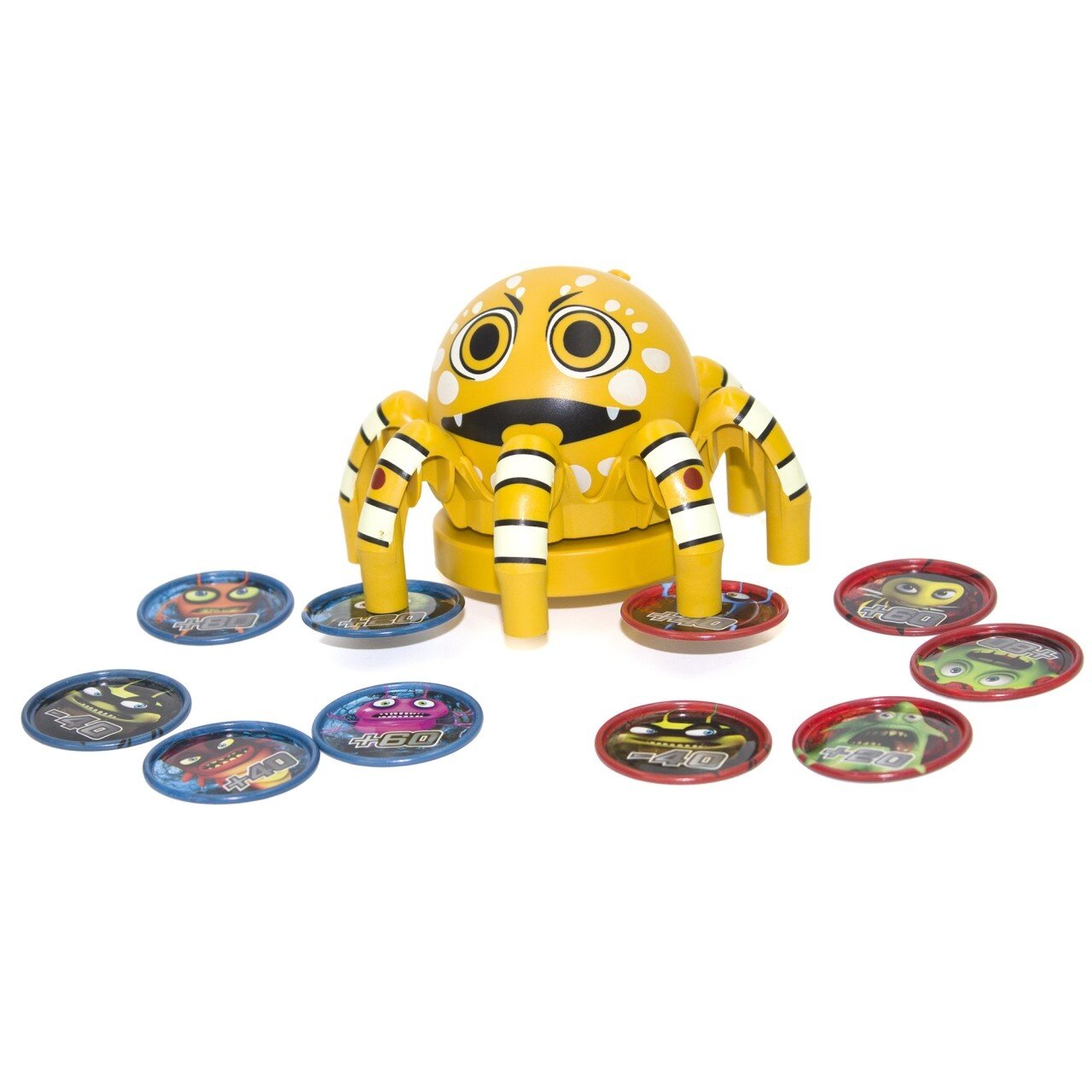 CATCHUP TOYS Настольная игра Spider Spin Cute SS-001S-CUE - фото №6
