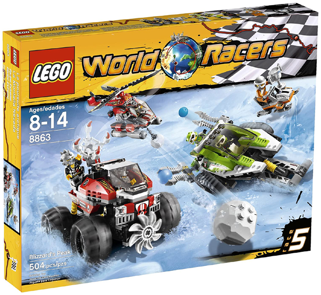 Конструктор LEGO Racers 8863 Снежный буран