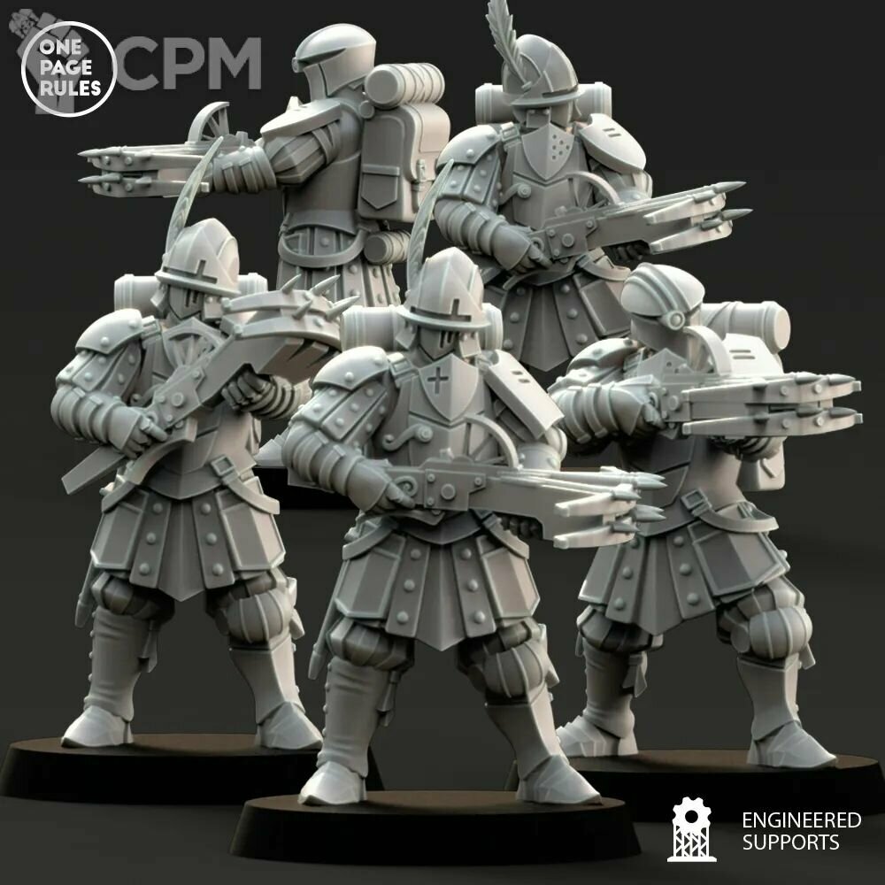 Warhammer Empire Vinci Guards 1/Стражи Империи Винчи 1