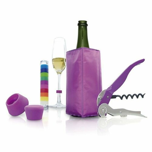 Набор аксессуаров Pulltex Starter Set 5 pcs. Purple фиолетовый
