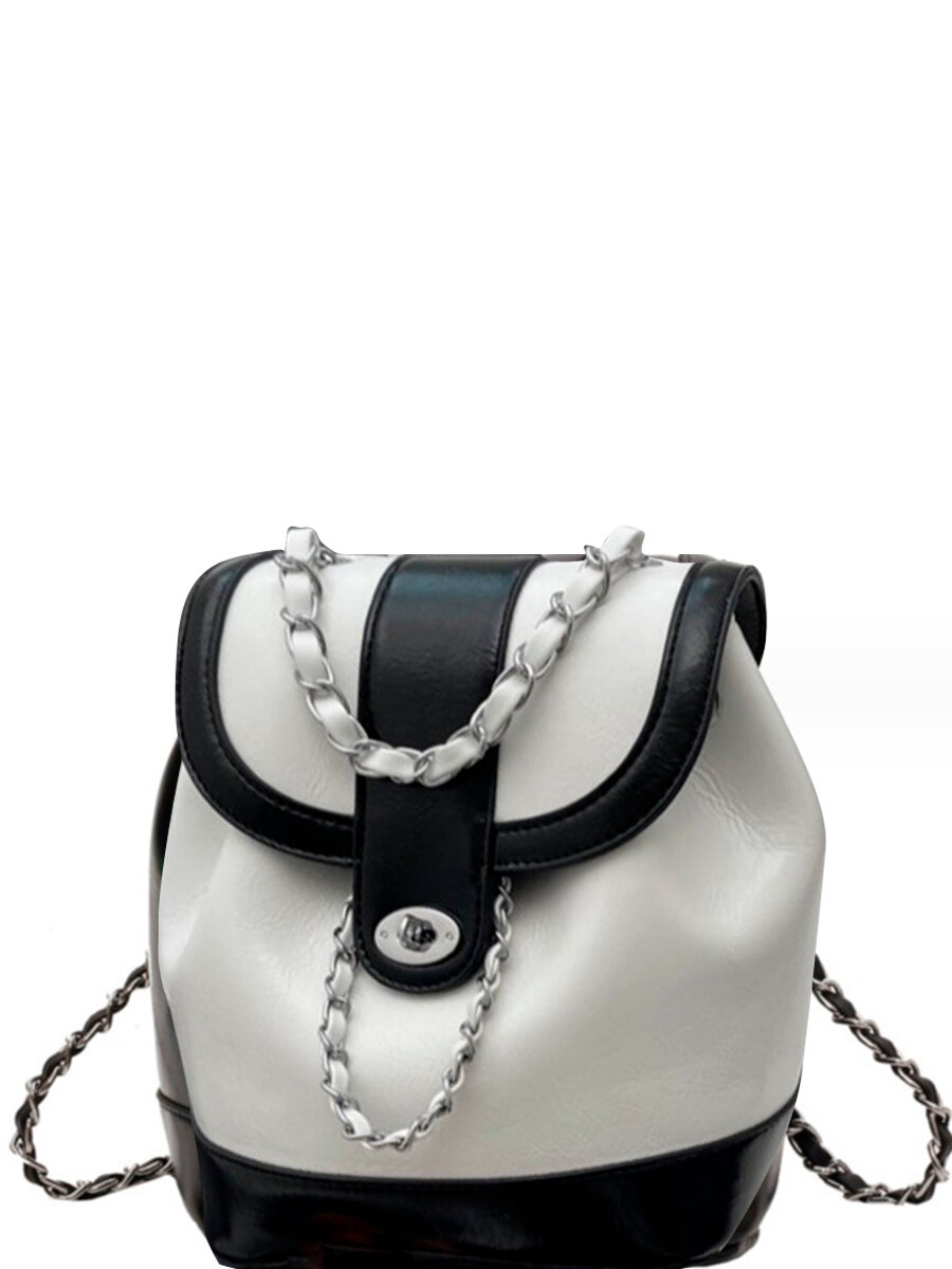 Рюкзак Multibrand MRB/137-white - фото №1