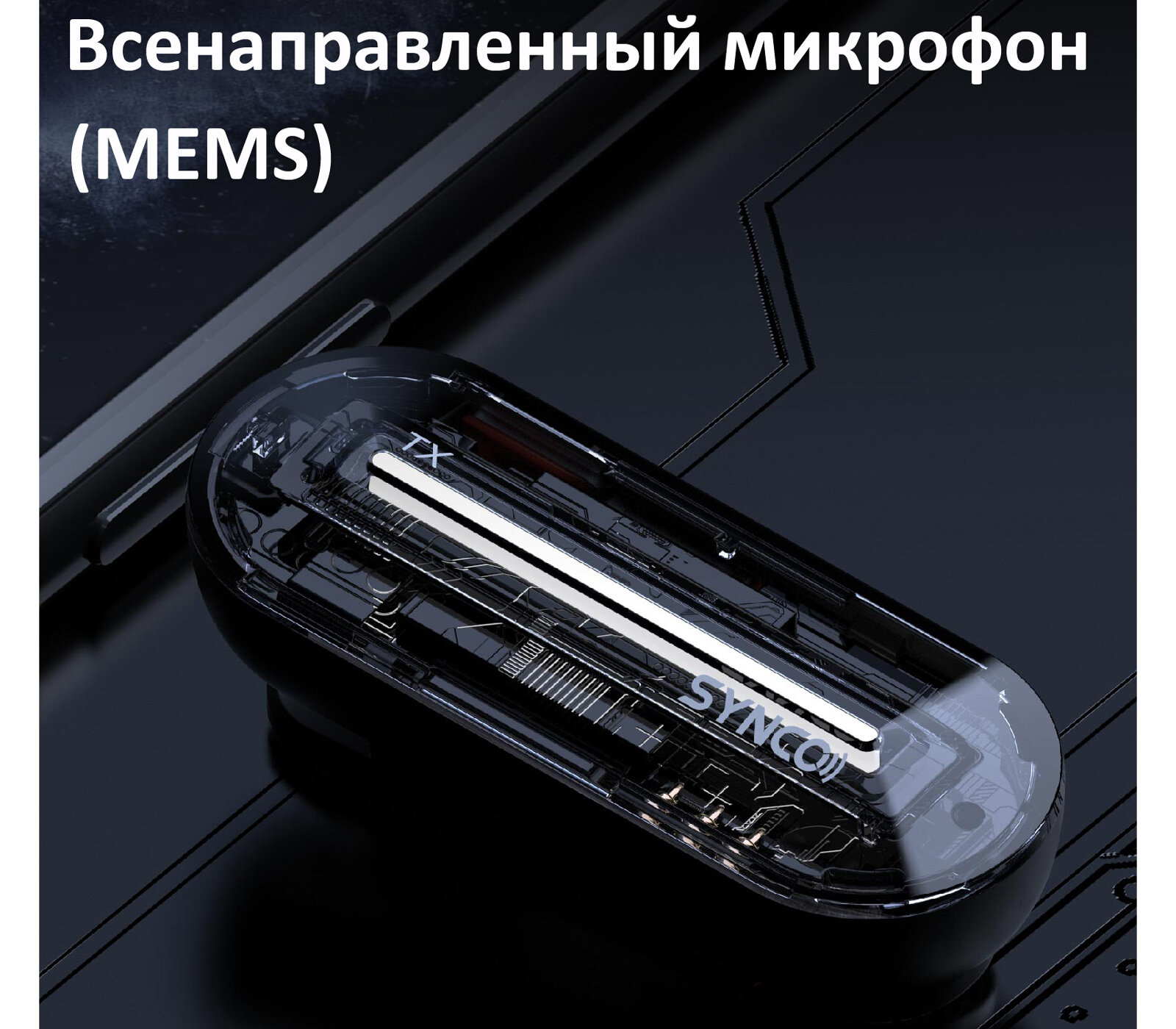 Беспроводной микрофон Synco - фото №13