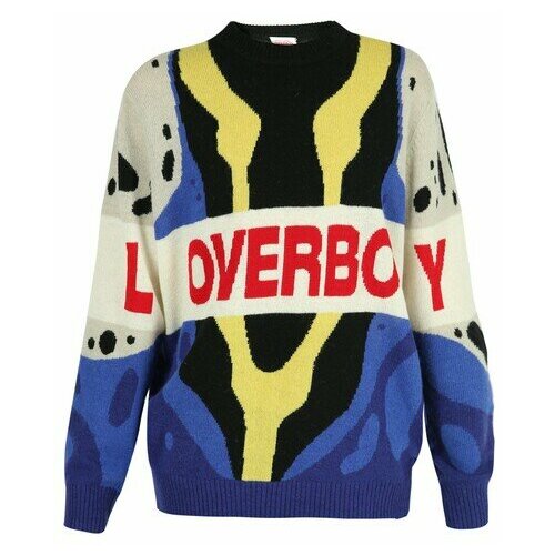 Джемпер Charles Jeffrey Loverboy, размер M, синий