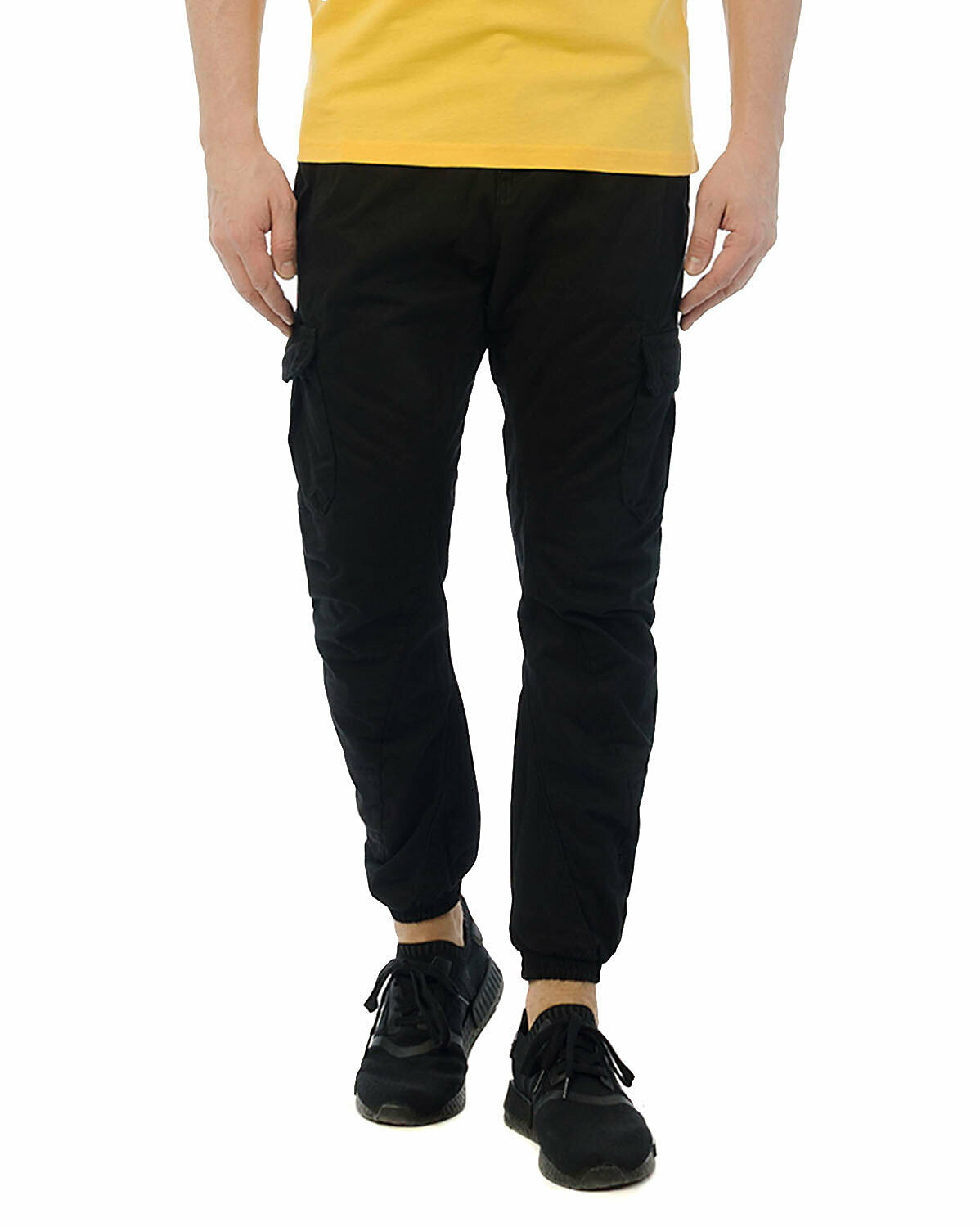 фото Urban Classics Cargo Jogging Pants black 4XL TB1268