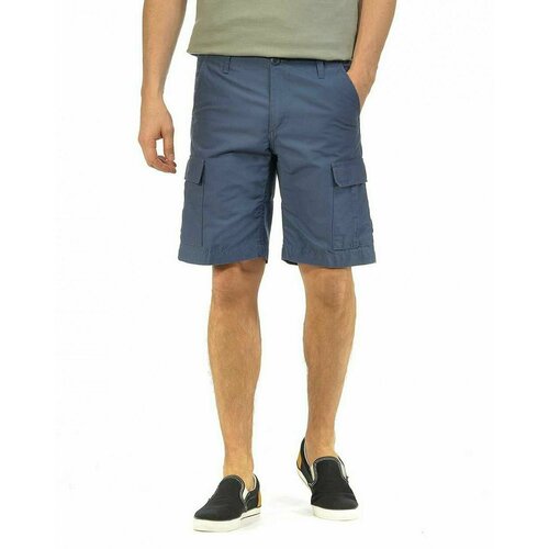 фото Шорты carhartt, размер 34, синий