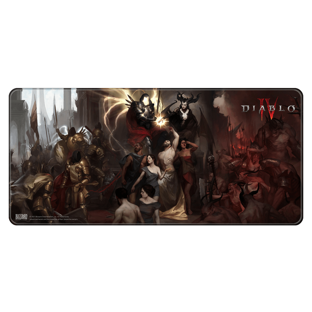 Коврик для мыши Blizzard Diablo IV Inarius and Lilith XL