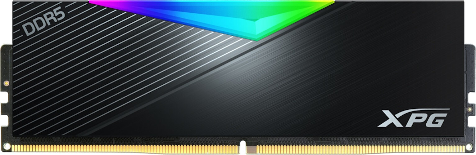 Модуль памяти ADATA 64GB DDR5 6000 DIMM XPG Lancer RGB AX5U6000C3032G-DCLARBK 2*32 CL30-40-40