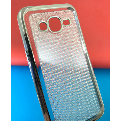 Samsung Galaxy J5 2015 Чехол на смартфона с узором чехол на смартфон samsung galaxy j2 2016 накладка прозрачная силиконовая с блестящим выпуклым узором в виде сетки