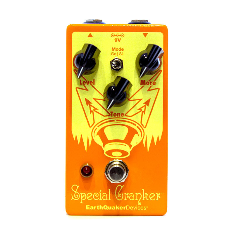 EarthQuaker Devices (EQD) Special Cranker Overdrive/Booster