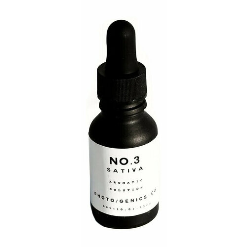 Ароматический диффузор Рефилл для парфюсмированного диффузора Photo/Genics + Co No.3 Sativa Aromatic Solution Refill