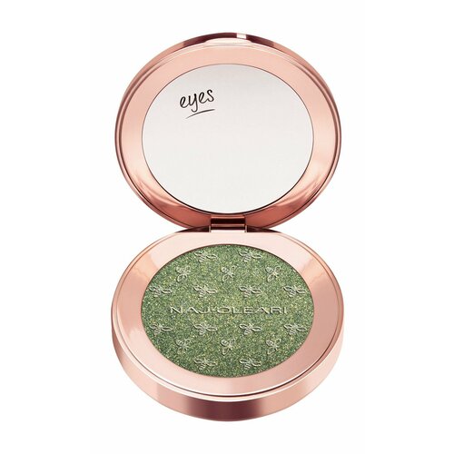 Тени для век 16 forest green Naj Oleari Colour Fair Eyeshadow Wet and Dry naj oleari colour fair eyeshadow wet and dry