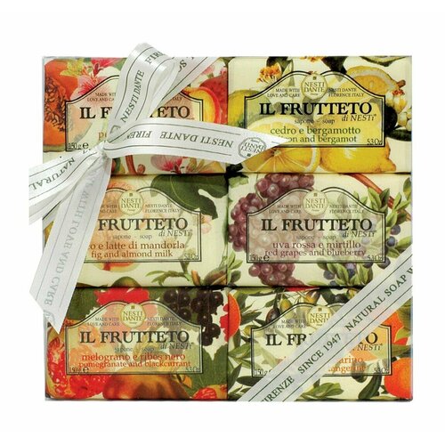 Набор мыла Nesti Dante Fruit Collection Soap Set набор мыла nesti dante thrilling tuscany soap set