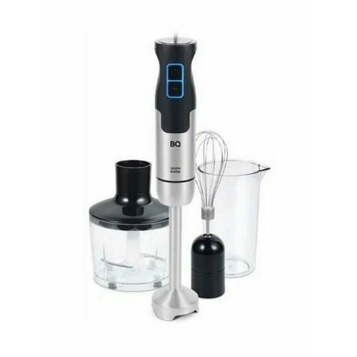 Блендер BQ-HB1234SS BLACK-STEEL Черный-Стальной 352800₽