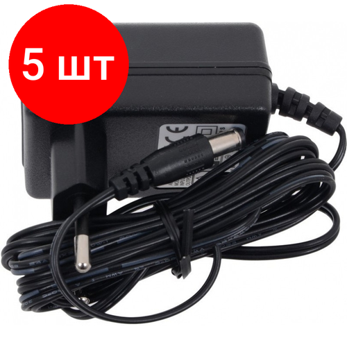 Комплект 5 штук, Блок питания Yealink 5VDC 1.2A smit sh 105dm 5vdc