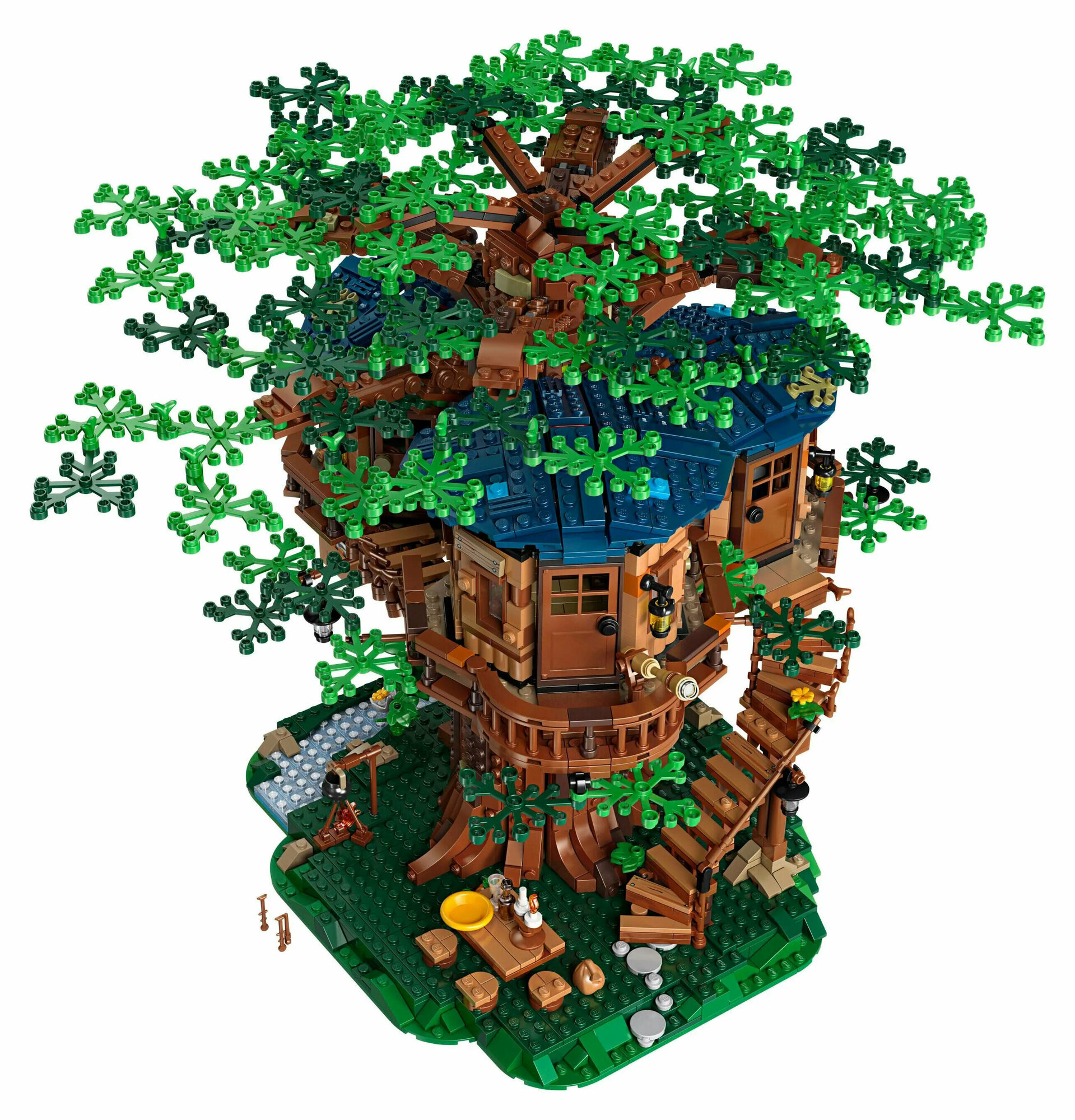 Конструктор LEGO IDEAS "Дом на дереве" 21318 - фото №6