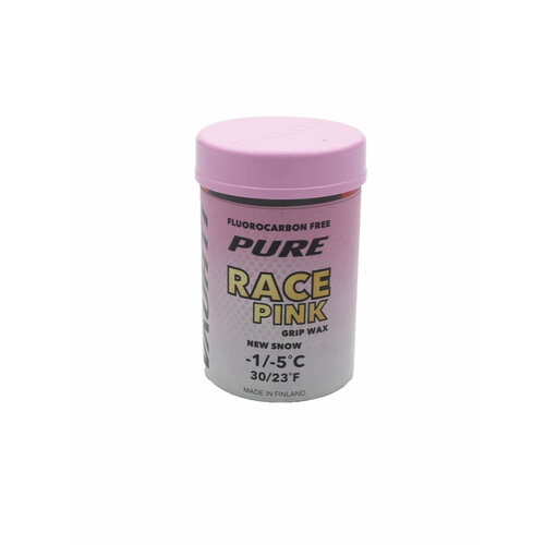 Лыжная мазь держания VAUHTI Pure Race Pink (-1C-5C) EV-377-GPRNSP мазь мазь скольжения мазь держания vauhti ev341 pllfba100 черный 100 мл 1 шт