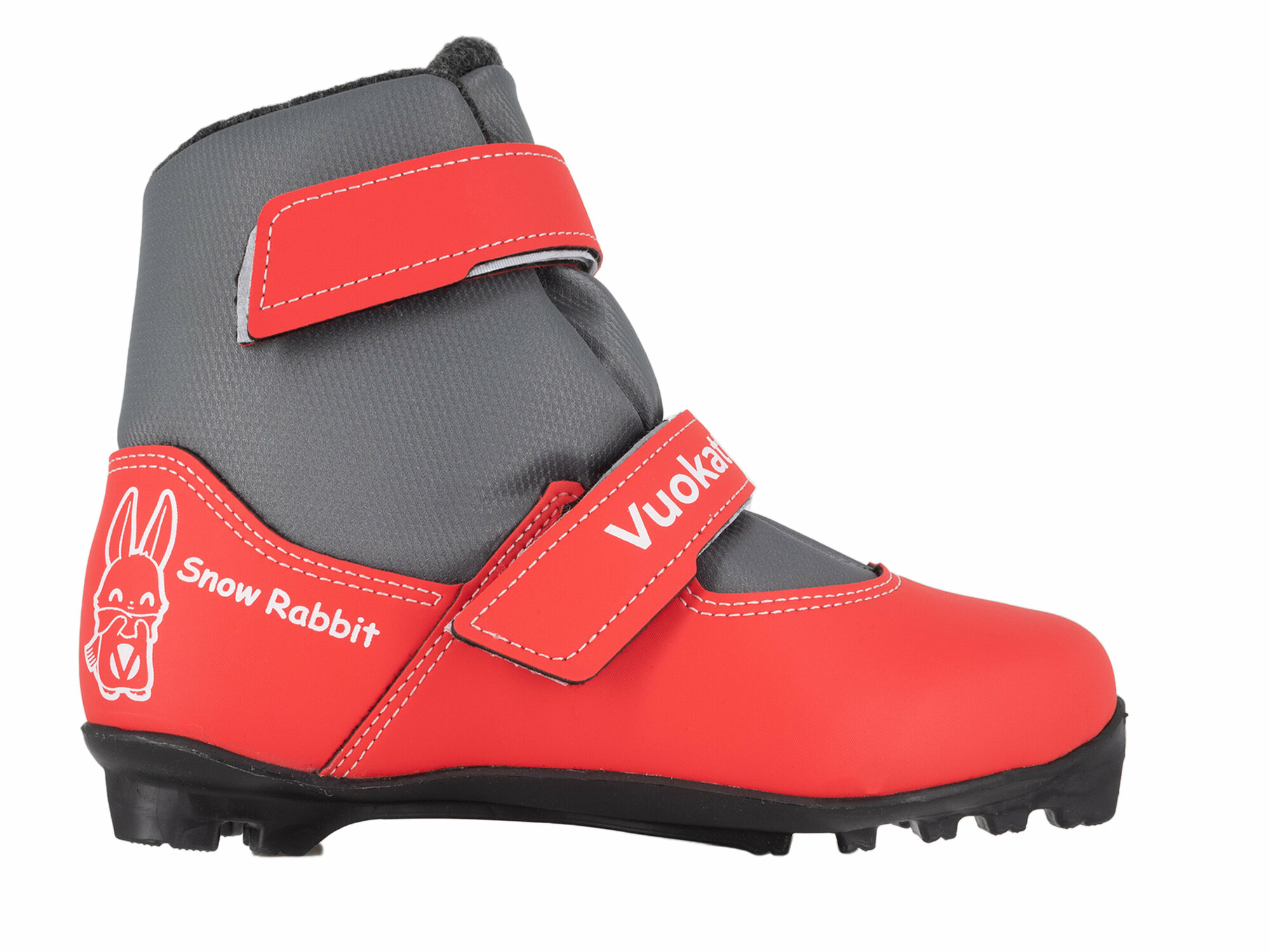 Лыжные ботинки детские NNN Vuokatti Snow Rabbit Red RU37 EU38 CM23,5