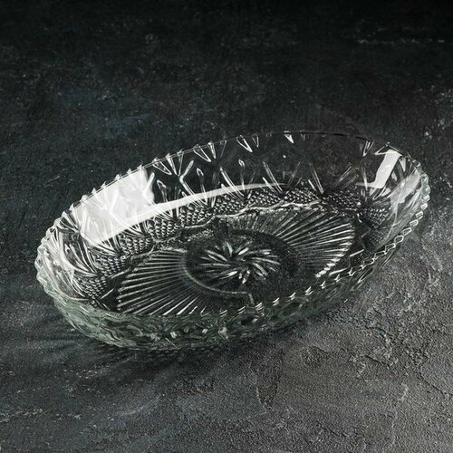 Блюдо сервировочное Larous, 28x18.5 см