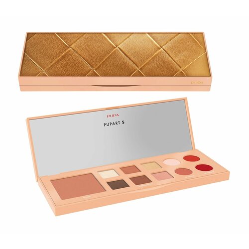 Палетка для макияжа лица Pupa Pupart S Palette Gold