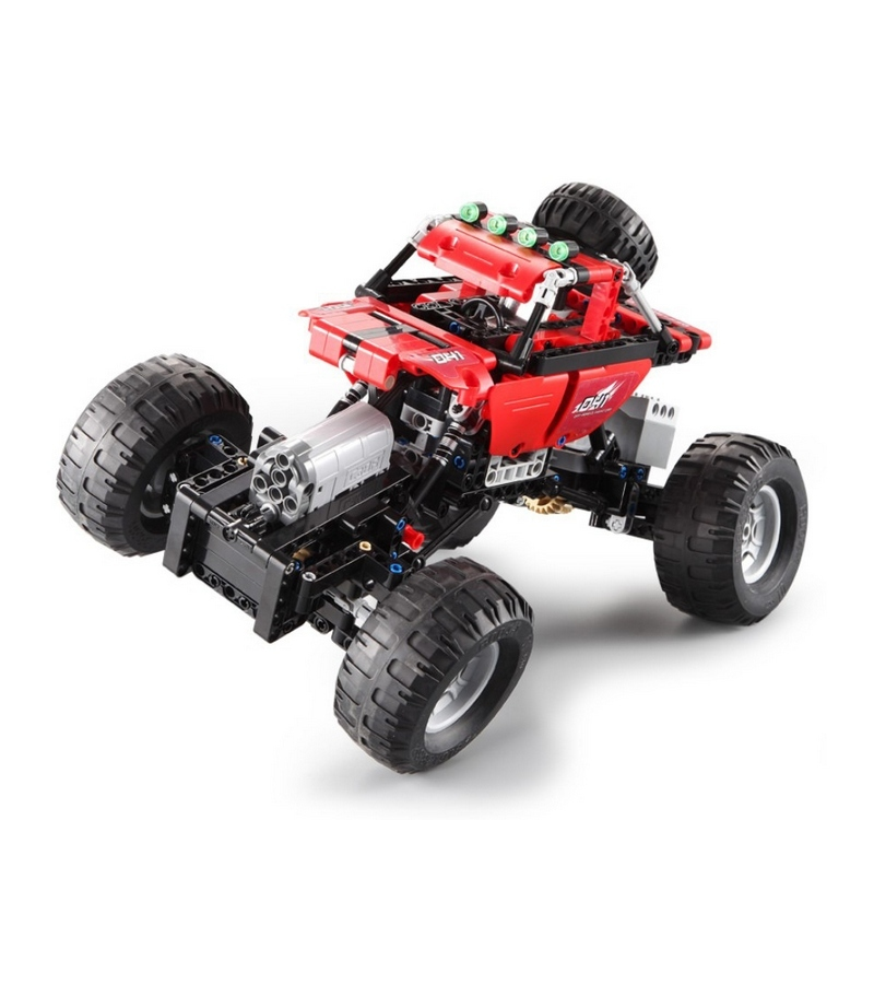 Р/У конструктор CADA deTech Off-Road Crawler (489 деталей)