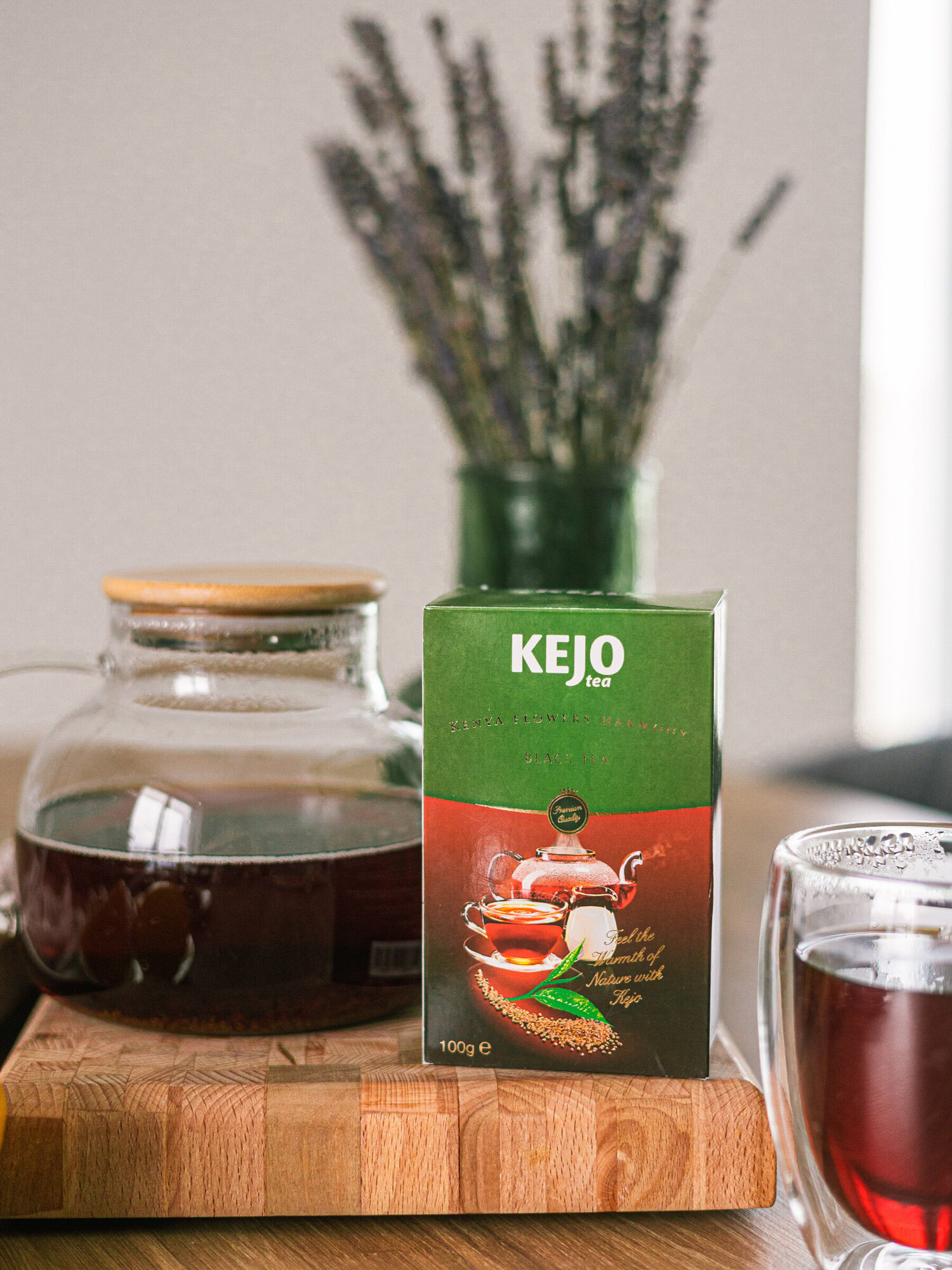 Чай черный KENYA FLOWERS HARMONY KejoTea, 100гр Kejo Tea - фото №9