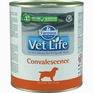 VET LIFE паштет для собак конвалесценсе 0,3 кг