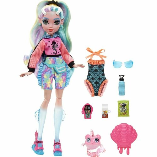 фото Кукла monster high lagoona blue hhk55