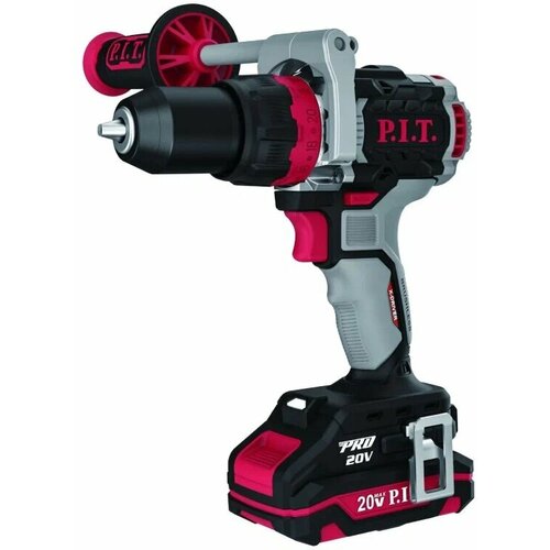 Дрель-шуруповерт ударная аккумуляторная PIT PSB20H-13C1 X-DRIVER 1456500₽