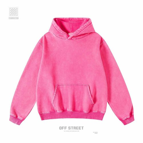 Худи Off Street, размер XXL, розовый