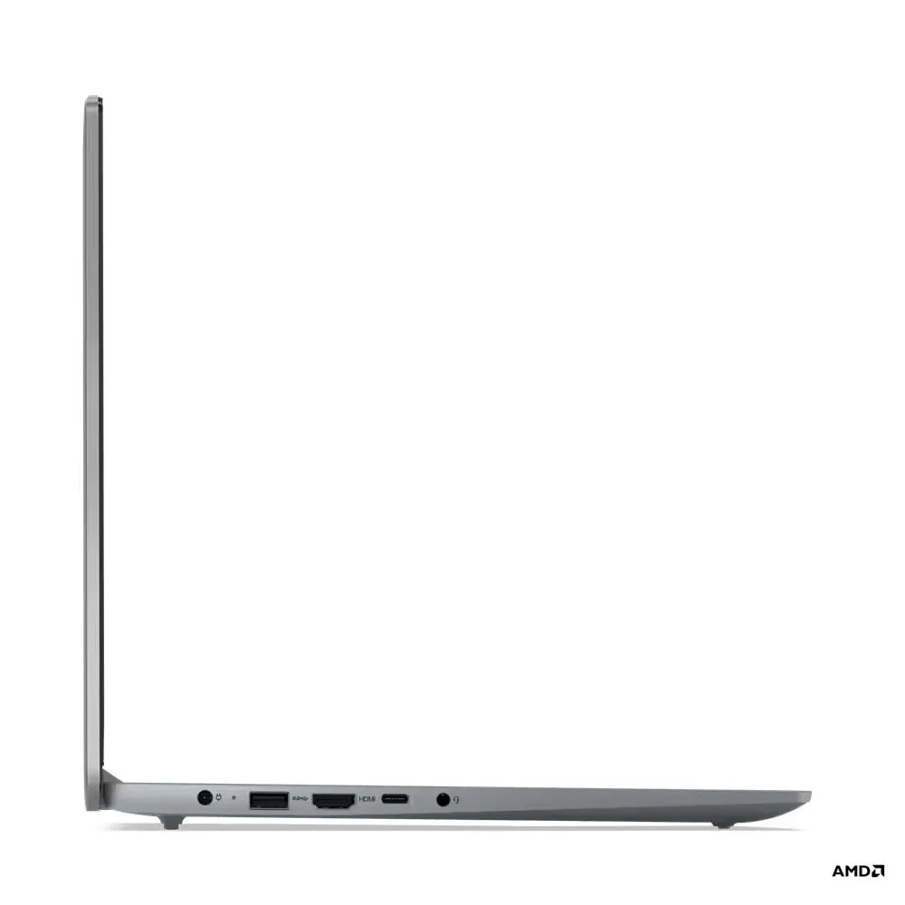 15.6" Ноутбук Lenovo IdeaPad Slim 3 Ryzen 3 7320U (2.4 ГГц), RAM 8 ГБ, SSD 256 ГБ Radeon 610M, Без ОС, Arctic Grey, Росс клав.