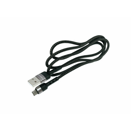 Кабель USB Borofone BX34 Advantage USB MicroUSB 2.4А 1м кабель borofone bx34 advantage for micro usb red