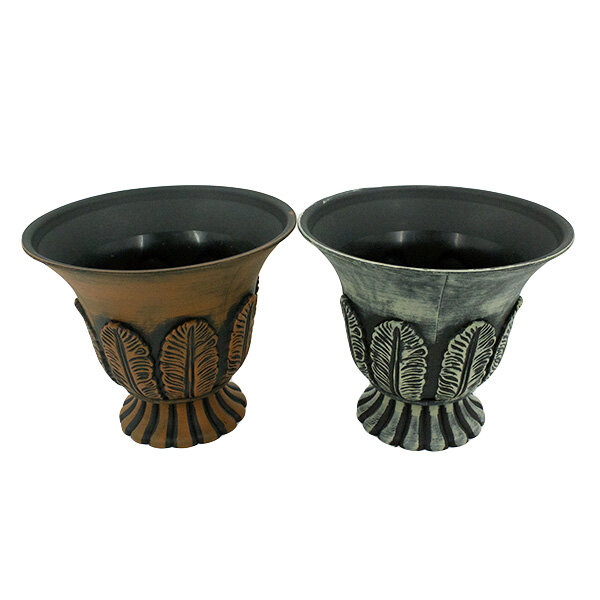 фото Кашпо для цветов МС-2211247 fern 24x20 см Flatel МС-2211247