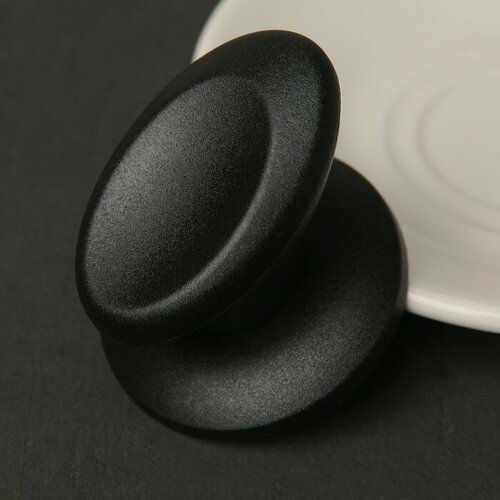 Ручка для крышки на посуду КНР Металлик 6 см 394₽