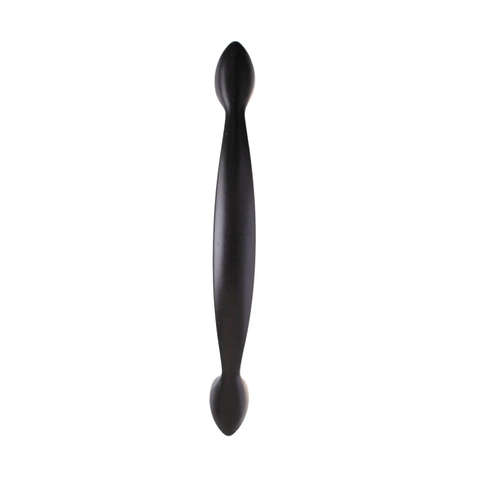 Ручка-скоба мебельная 96 мм цвет черный