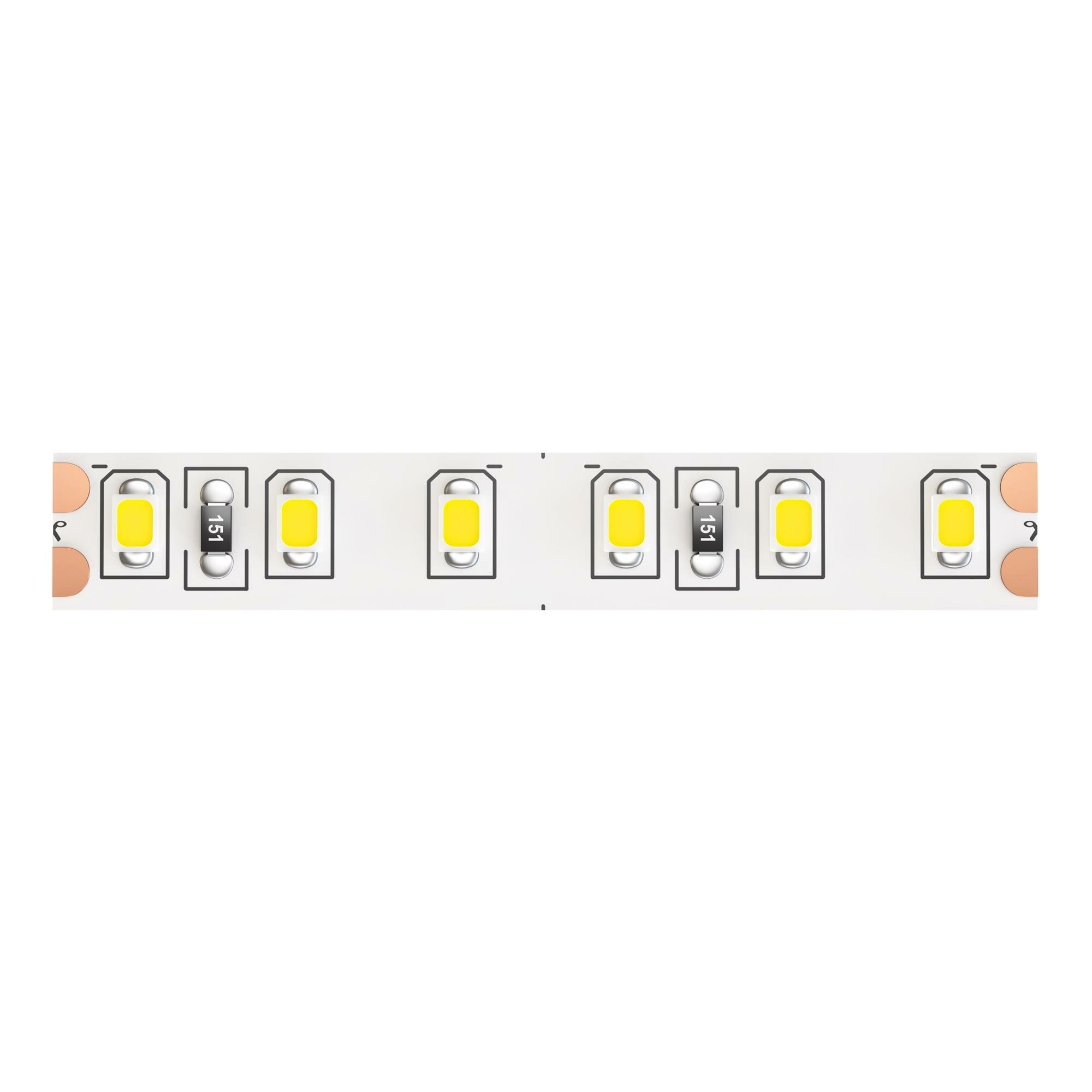 5м. Светодиодная лента белого цвета 4000К, 9,6W, 24V, 120LED, IP20 Led strip Maytoni 10143 - фото №12