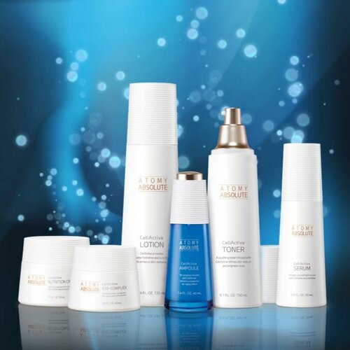 Atomy Абсолют СеллАктив набор 6 средств уход за кожей Атоми