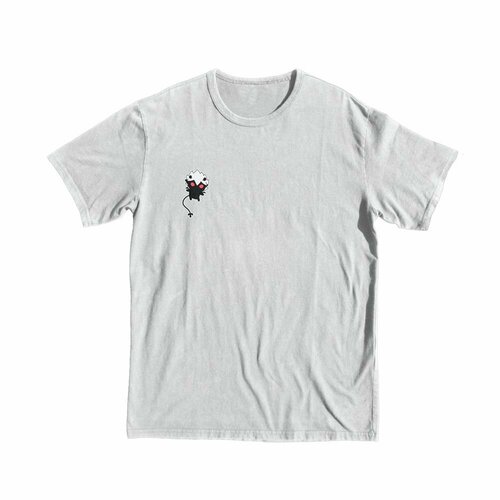 фото Футболка размер m, белый animedrop