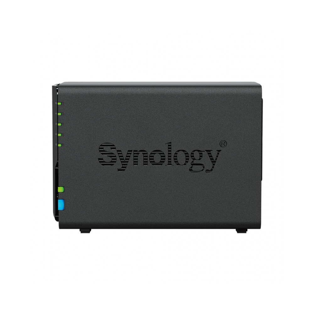 Сетевой накопитель Synology 2x3.5”/2.5" SATA, 2xUSB3.2Gen1, 2xUTP Gigabit, без HDD - фото №7