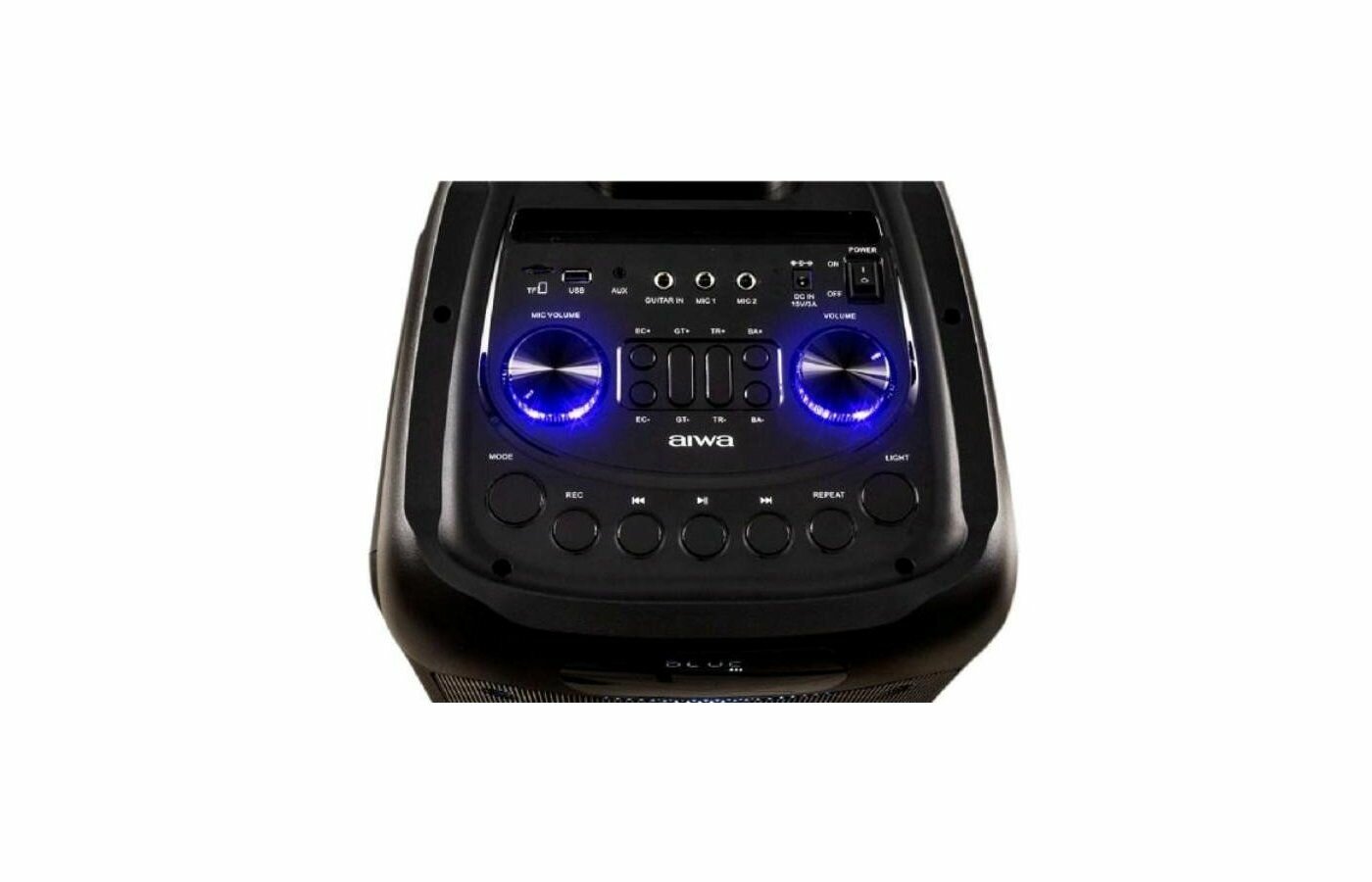 Музыкальный центр AIWA CAS-500 черный — фото 5