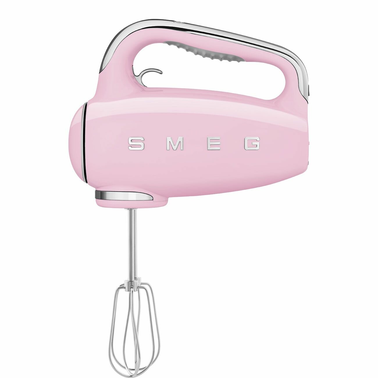 Миксер SMEG HMF01PKEU, розовый