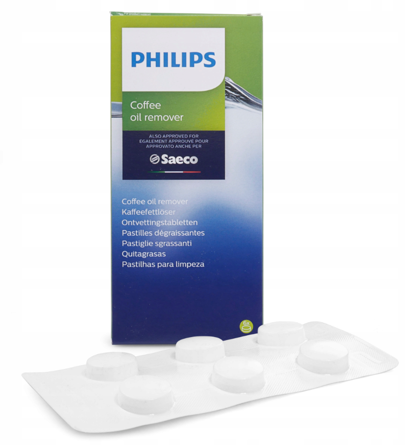 Philips Saeco Таблетки для удаления масляного налета Philips CA6704/10 6 шт