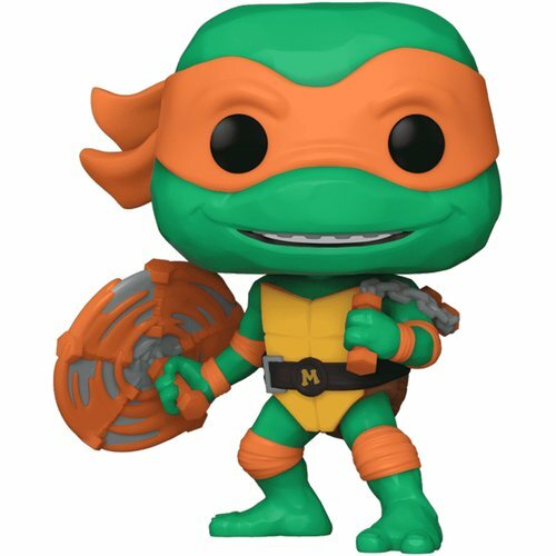 Фигурка Funko POP: TMNT: Mutant Mayhem - Michaelangelo