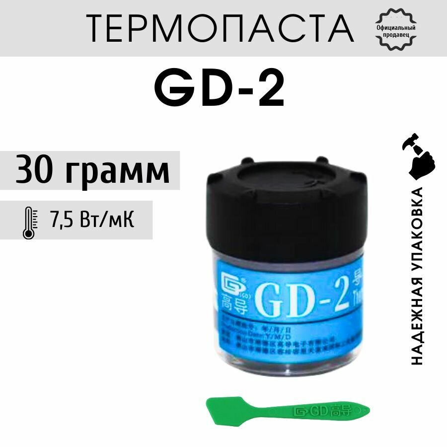 фото Термопаста GD-2