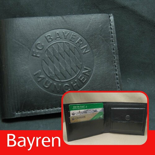 фото Кошелек 022byr\bkbk, фактура матовая, черный нет бренда