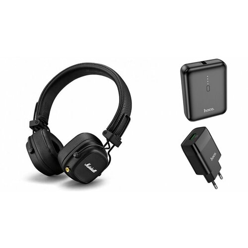 Наушники Marshall Major IV Black Выгодный набор подарок серт 200Р 1676600₽