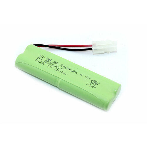 Аккумулятор Ni-Mh 4.8V 2400 mAh AA Twinstick разъем 5559 аккумулятор для motorola gp68 63 73 ap73 pmnn4001 ni mh 7 5v 1000 mah