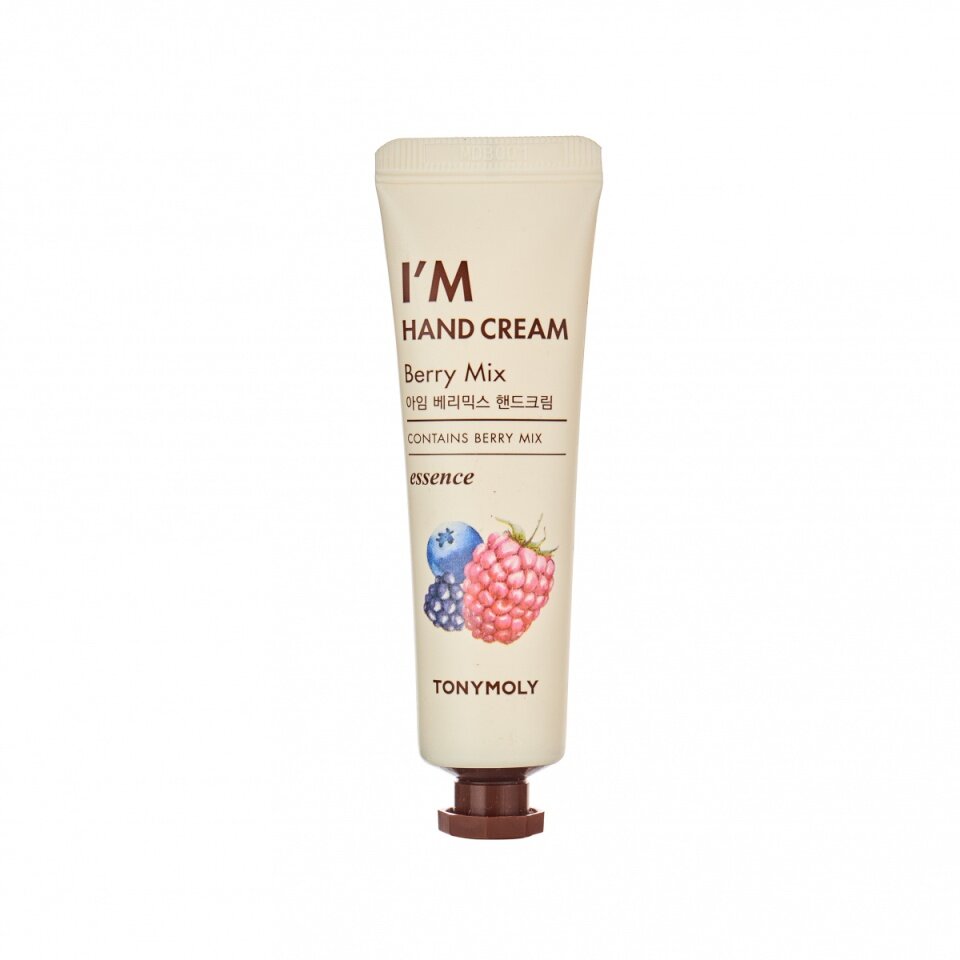 TONYMOLY I’M HAND CREAM BERRY MIX Увлажняющий крем для рук с экстрактами ягод 30мл