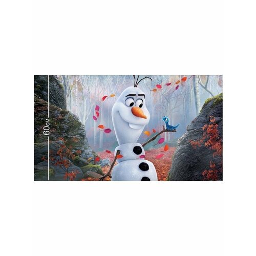 Плакат / Постер Холодное сердце / Frozen / 60см. Высотой