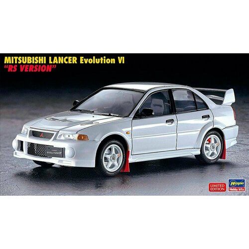 Сборная модель Автомобиль Mitsubishi Lancer Evolution VI RS Version 20608 автомобиль mitsubishi lancer evolution vi 1999 tour de corse rally limited edition