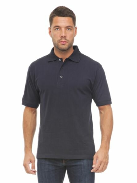 Рубашка-Поло NEW (тк. Трикотаж), серый (S (46); )